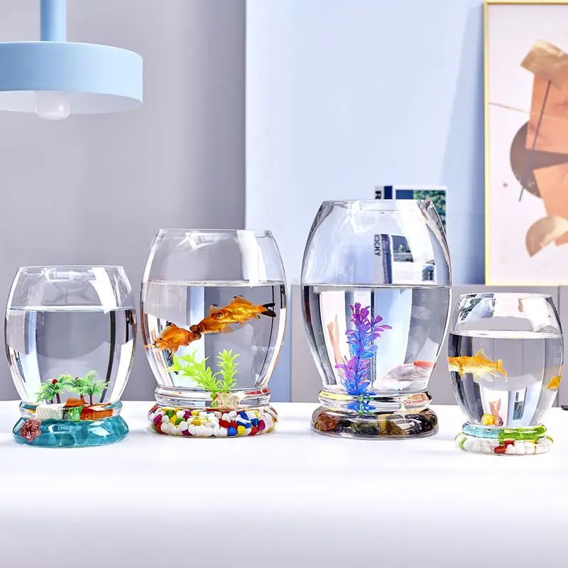 Manufacturer Customized Large 20 gl Fish Holding Tank Aquarium For Cube Fish Glass Tank