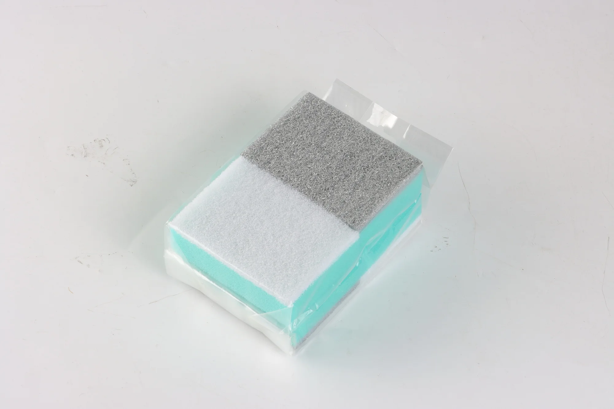 Factory Price Scouring Metal Kitchen Cleaning Brush Griddle Kit Amazon Hot Selling Palm Roll Scrub Pad