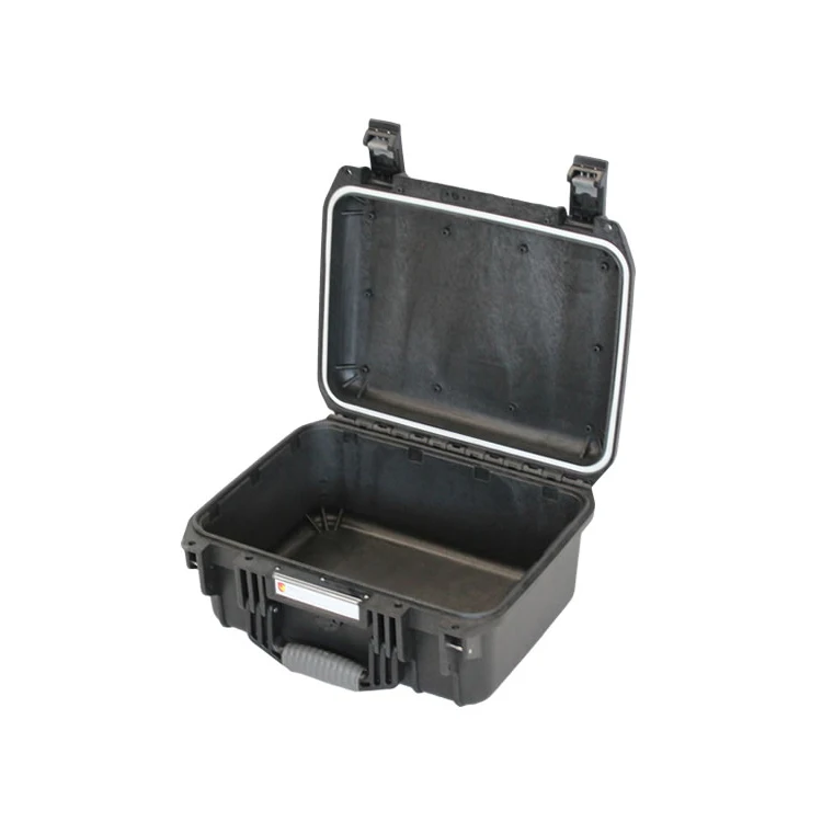 IP67 Hard Plastic Waterproof Shockproof Equipment Case RPC1417 374 * 309 * 177 mm Military Storage Box Hard Case With Foam