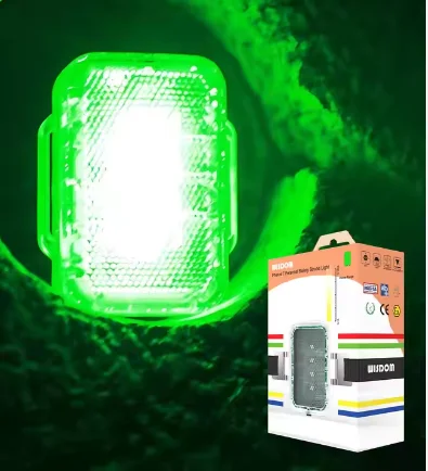 Новый запуск световой сигнал mouddwess Paros 7 перезаряжаемый стробоскопы видимые с 400 метров сигнальный