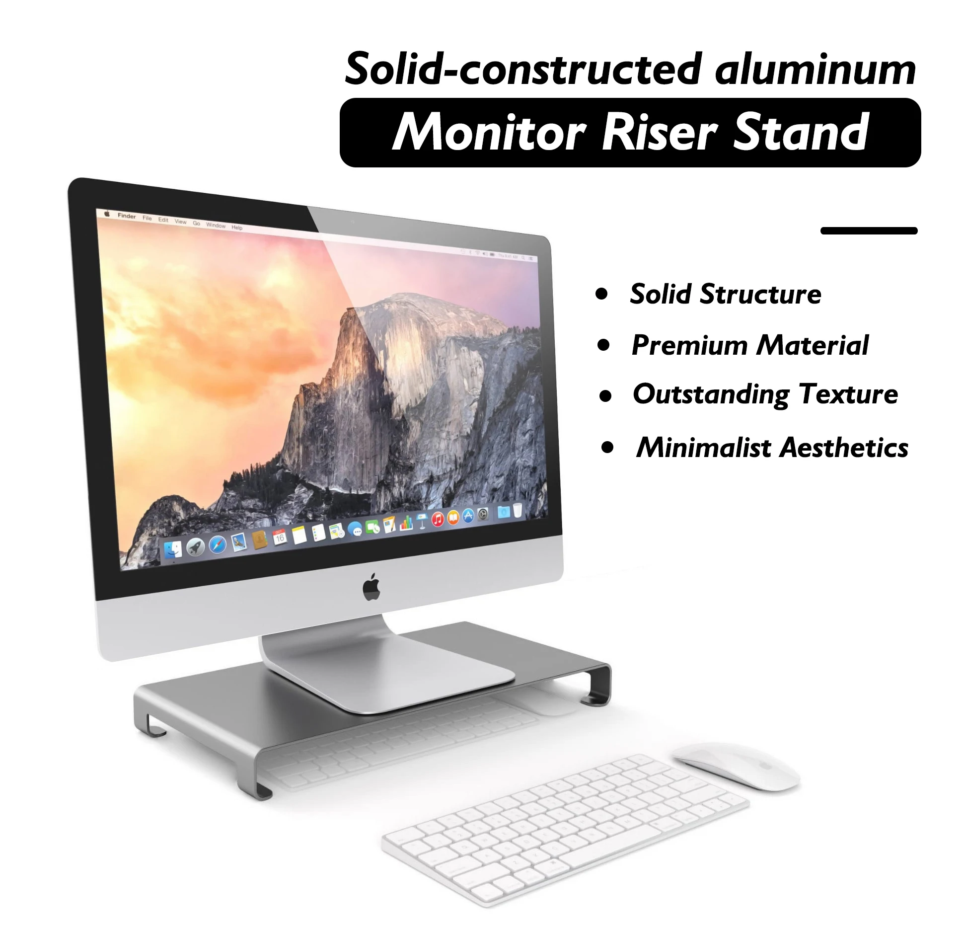 Monitor Stand Riser for Desk Table Organizer Computer Office Desktop