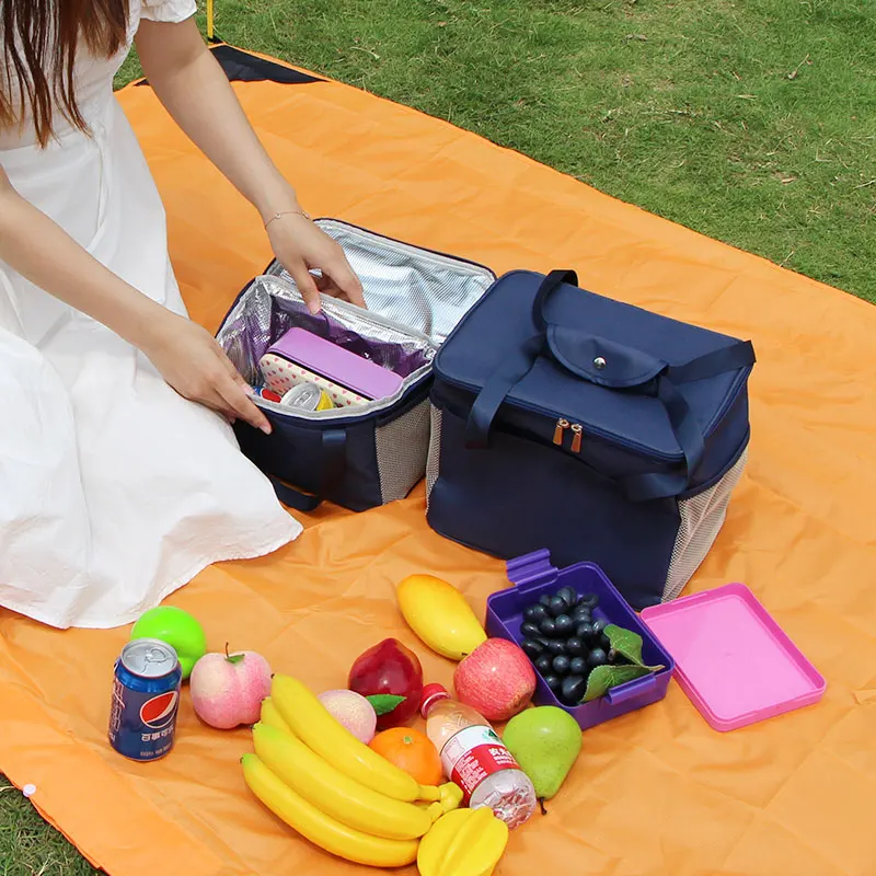 Fast Shipping In Stock Dark Grey 8.5l  Bags With Digital Temperature Wine Cooler Bag