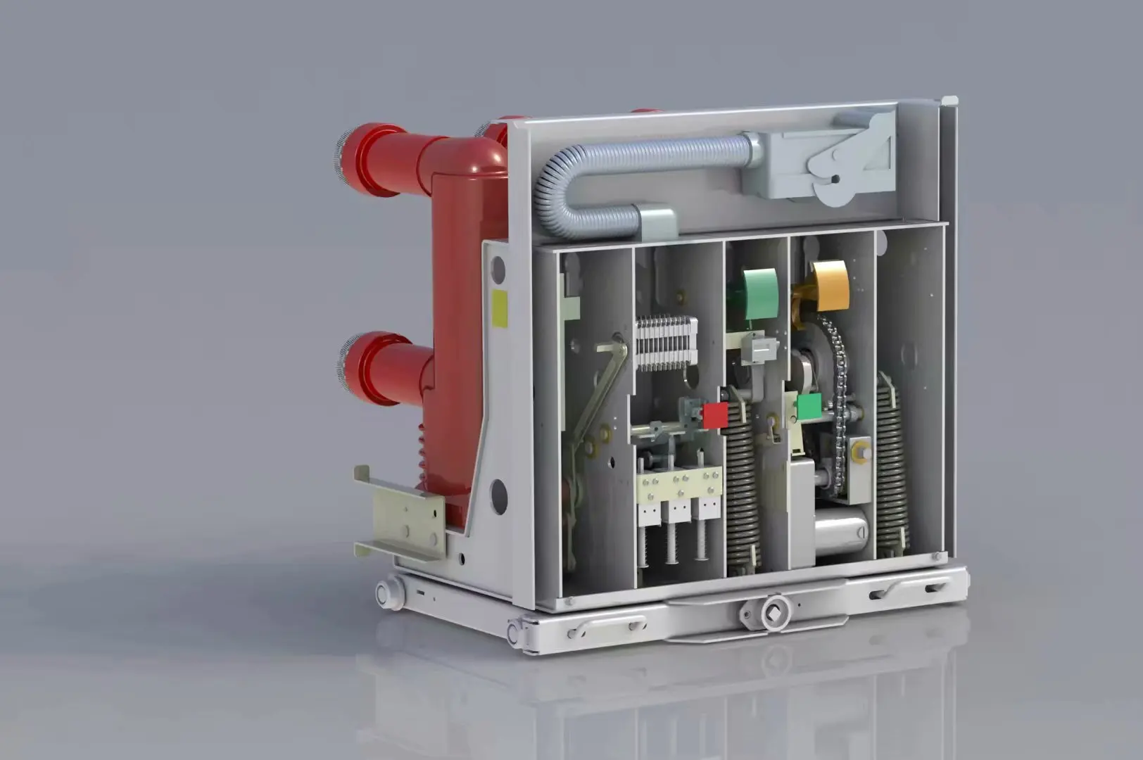 Vacuum circuit breaker