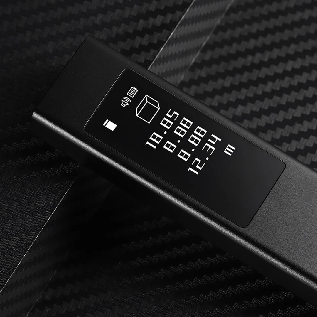 2021 Xiaomi Youpin Duka 40m Laser Rangefinder LS5 Touch screen charging Measurement Range Finder High Precision