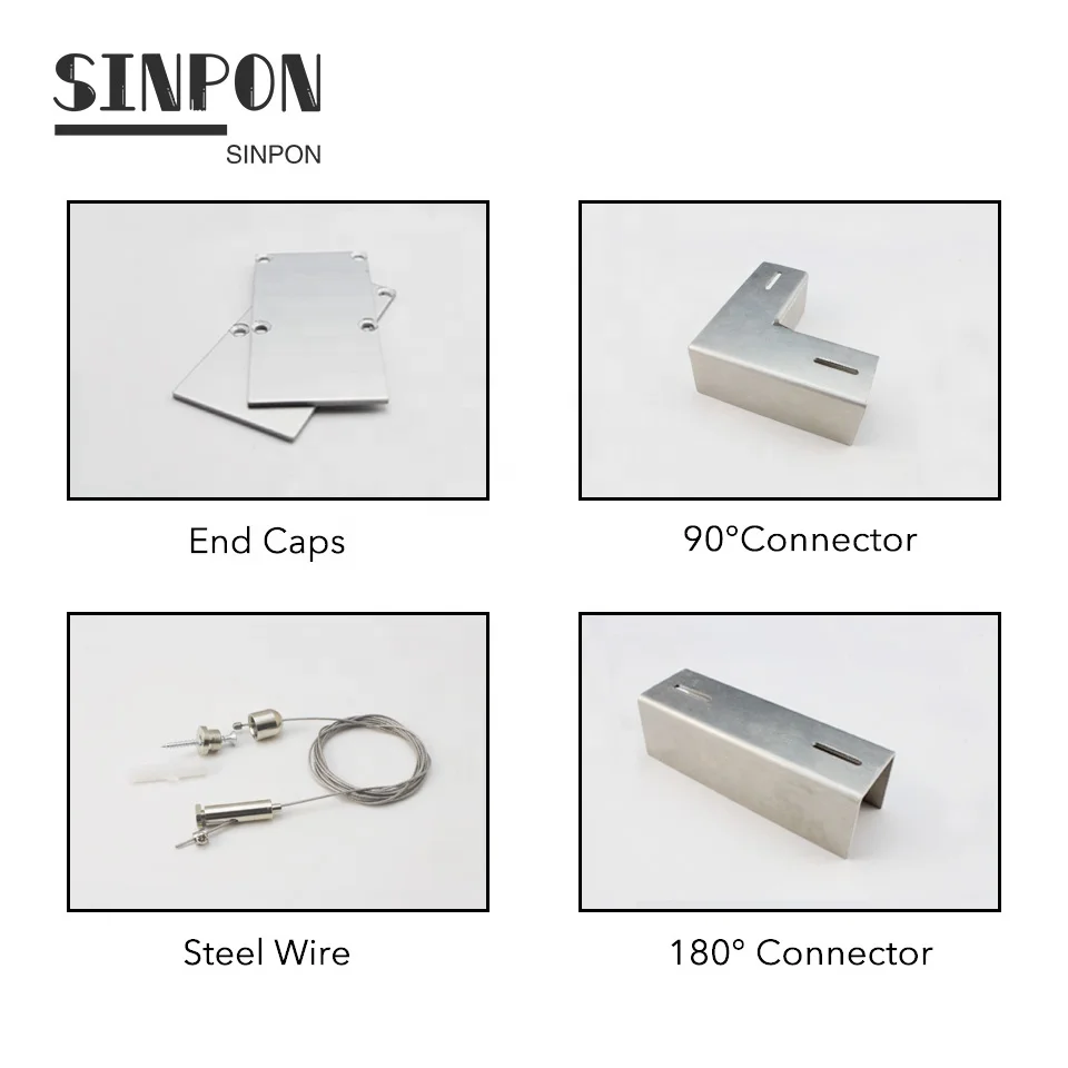 ALU5070 50mm * 70mm Led Aluminum Profile