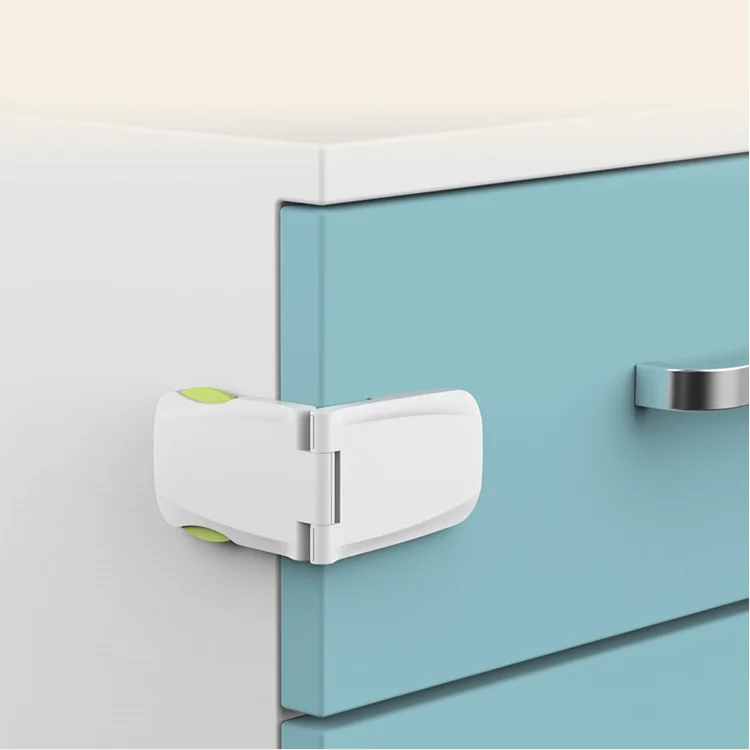 Multi-function 270 degrees Rotate Children Protector Baby Safety Lock for Cabinet Cupboard Drawer