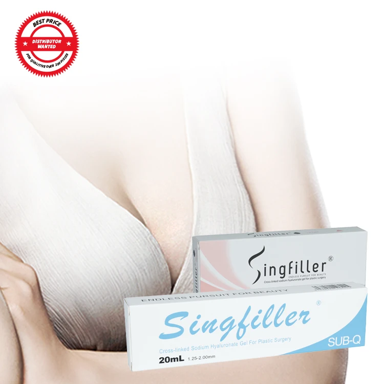 Singfiller SUB-Q cross-linked Ha Filler for Breast Enlargement