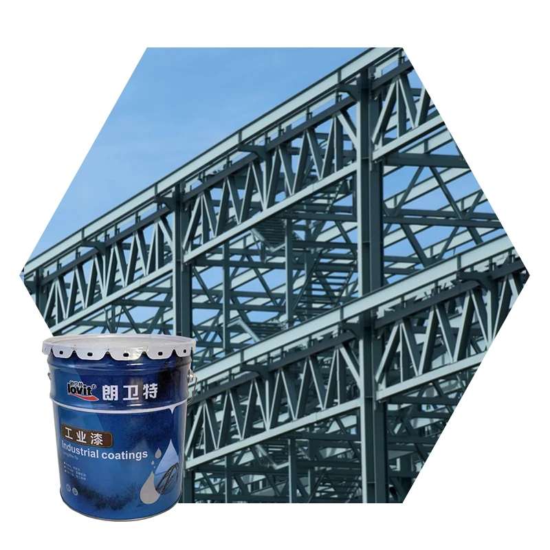 Wholesale Spray Paint Uv Paint Industrial Wear-Resistant Oil And Chemical Resistant Paint For Steel Structure