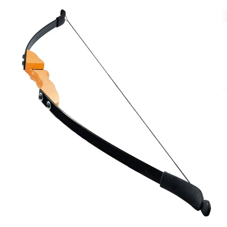 Hot selling entry-level archery split bow and arrow fiberglass sheet straight drawn bow and arrow