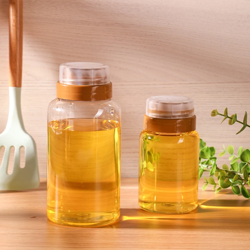 different hot style honey jars plastic bottles for olive oil sauce vinegar storage tank round square in cheap price good quality