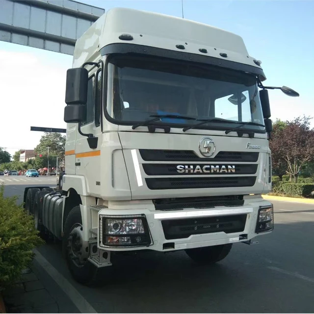 shacman f3000 tractor truck with 700L fuel tank SX4255NV324R 430Hp tractor with double diff