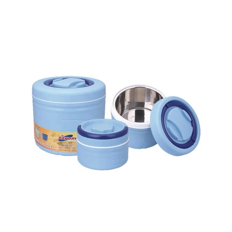 SUNLIFE Stainless Steel Large Capacity Food Jar School Lunch Box Food Storage Container