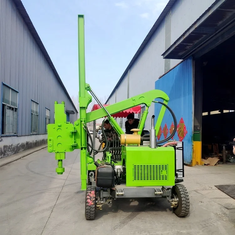 hot sale hydraulic crawler core well drilling rig machine for water well