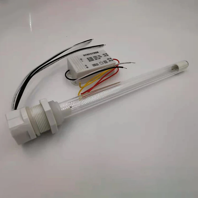 254nm tube submerged integrated ultraviolet germicidal lamp for air purifier