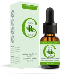 SHIFEI Factory Bulk Price Custom Private Label Face Skin Care Serum Retinol Serum, Anti Wrinkle  Anti-Aging Facial Serum