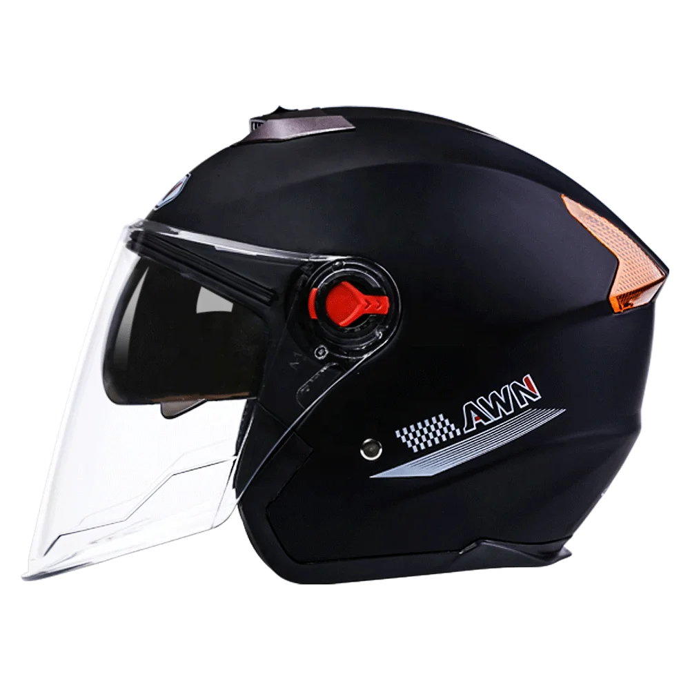 New Fashion ABS 3/4 face Motorbike Motorcycle Helmet Motorcycle Helmet Motorcycle Manufacture Safety Off road