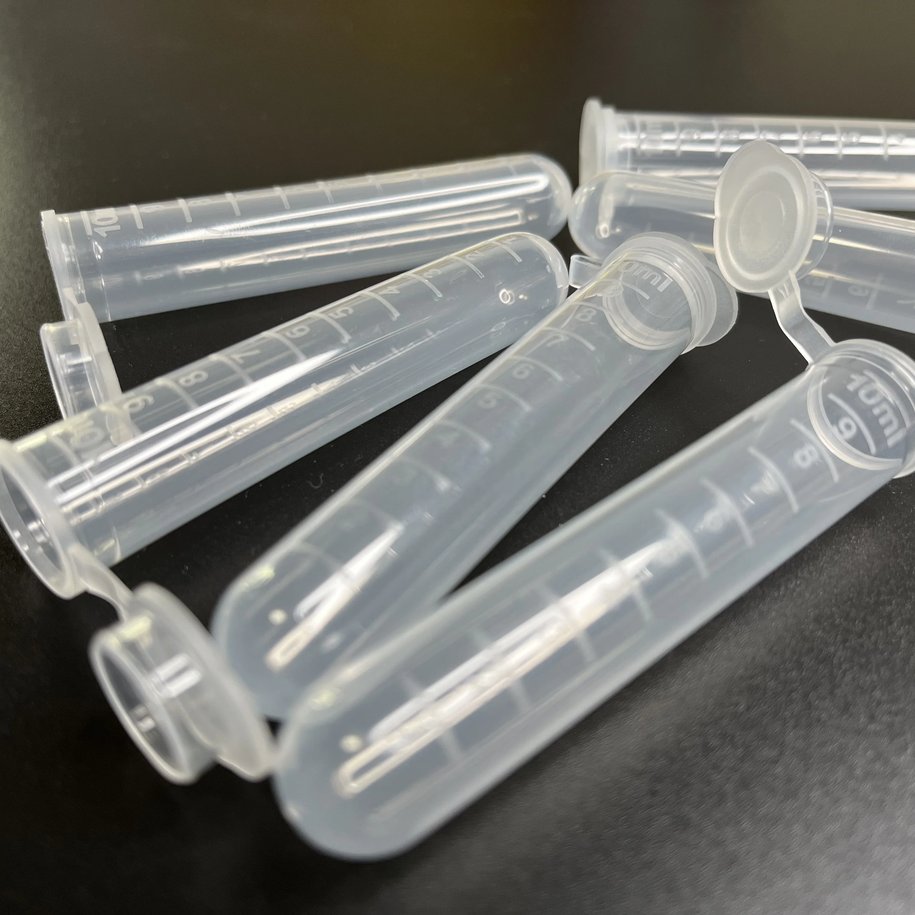 Laboratory Disposable white plastic 0.2 0.5 1.5 5 10 50ml Centrifuge tube with screw top