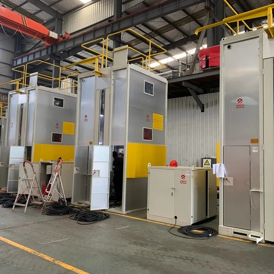 
 Автоматическая электрогазовая сварочная машина для нормального/перевернутого установленного резервуара  