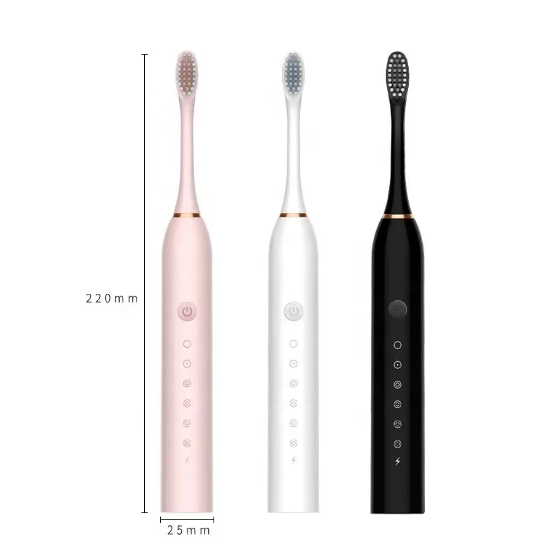 Private Label Ipx7 Electric Toothbrush High Quality Smart Automatic Sonic Toothbrush Oral Care Tooth Brush Sonic For Adult