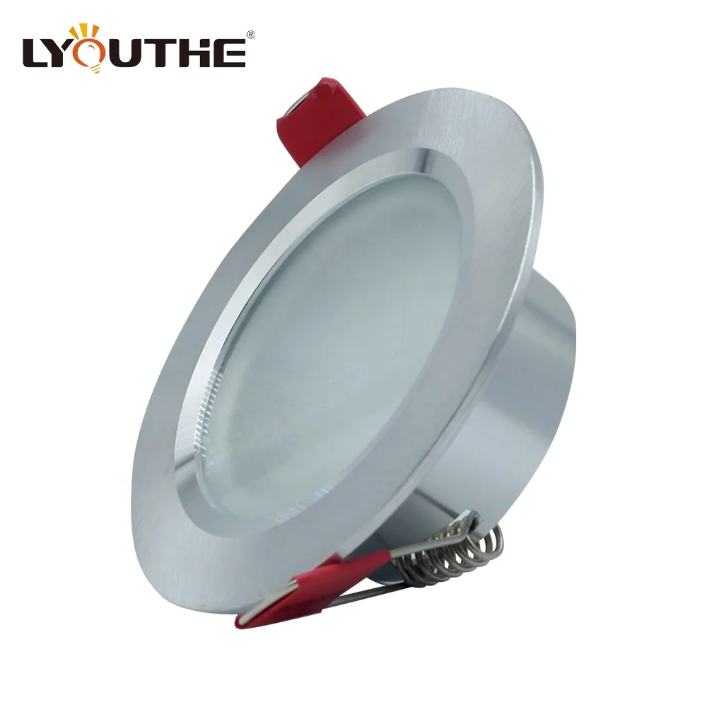 Kitchen ceiling round IP65 GU10 MR16 recessed waterproof downlights fixtures