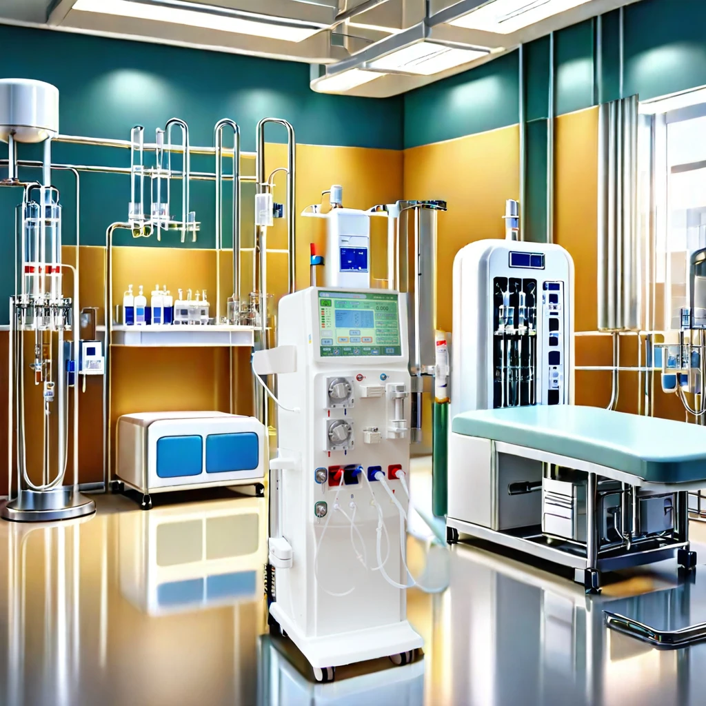Kidney Dialysis Machine Prices Double Pump Hemodialysis Machine