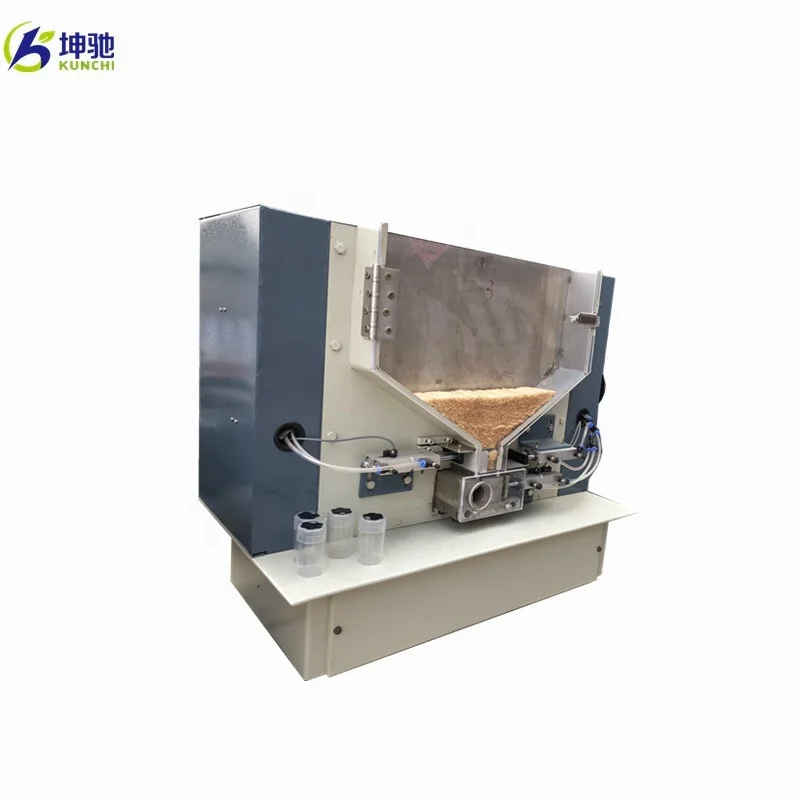 Professional bottle filling / packing machine for toothpicks supplied by KUNCHI