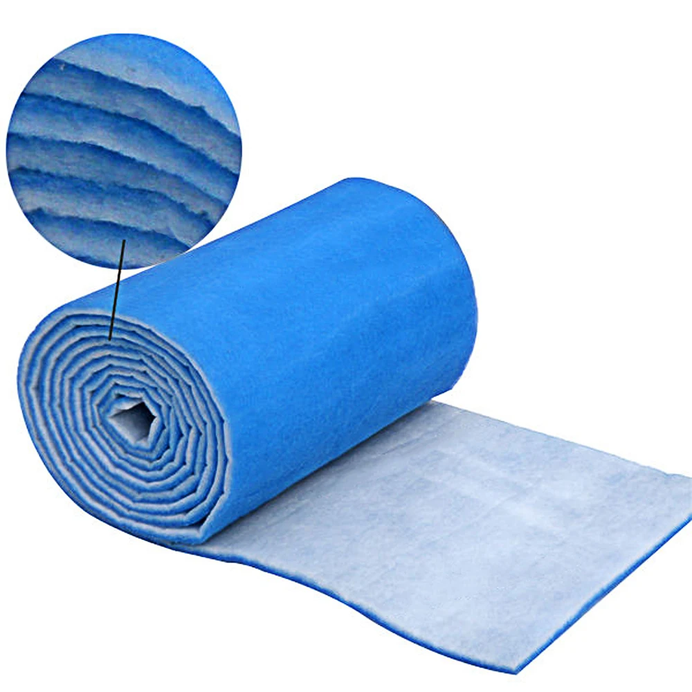 High Efficiency Non-Woven filter cotton For air filter Primary efficiency filter cotton