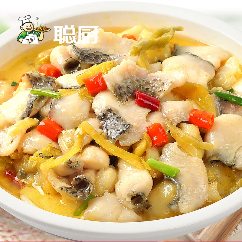 Fish canned Food Pickled Cabbage and Fish Cans The specialty of the fish of the Sauerkraut