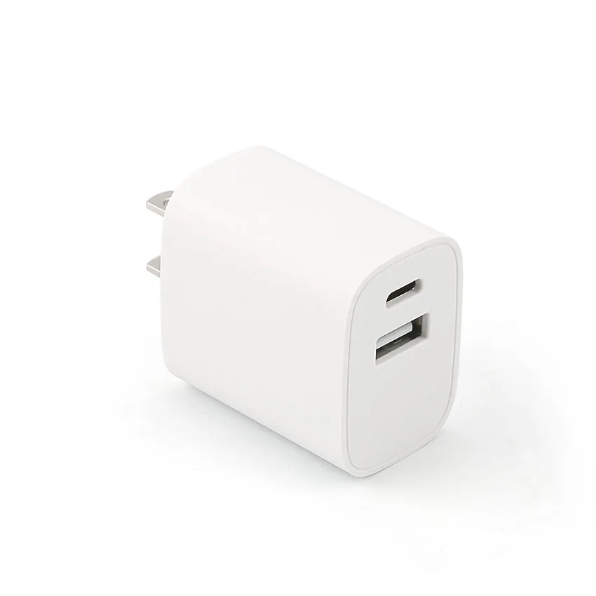 
ETL CE PD3.0 Certified wholesale usb pd wall charger fast PD type c charger 20W for iphone iPad 