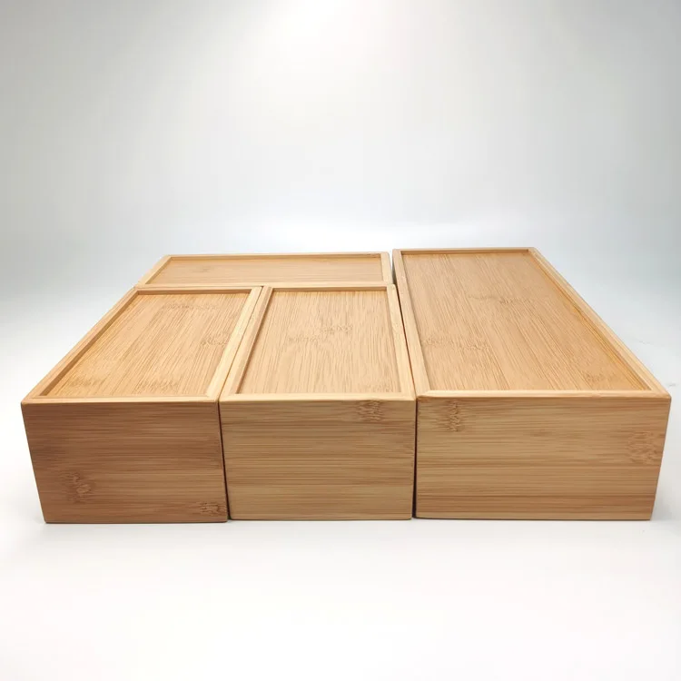 Adjustable  4 Pieces Set Kitchen Drawer Organizer Ziplock Bag Storage Organizer Box Food Storage Bag Organizer Holders