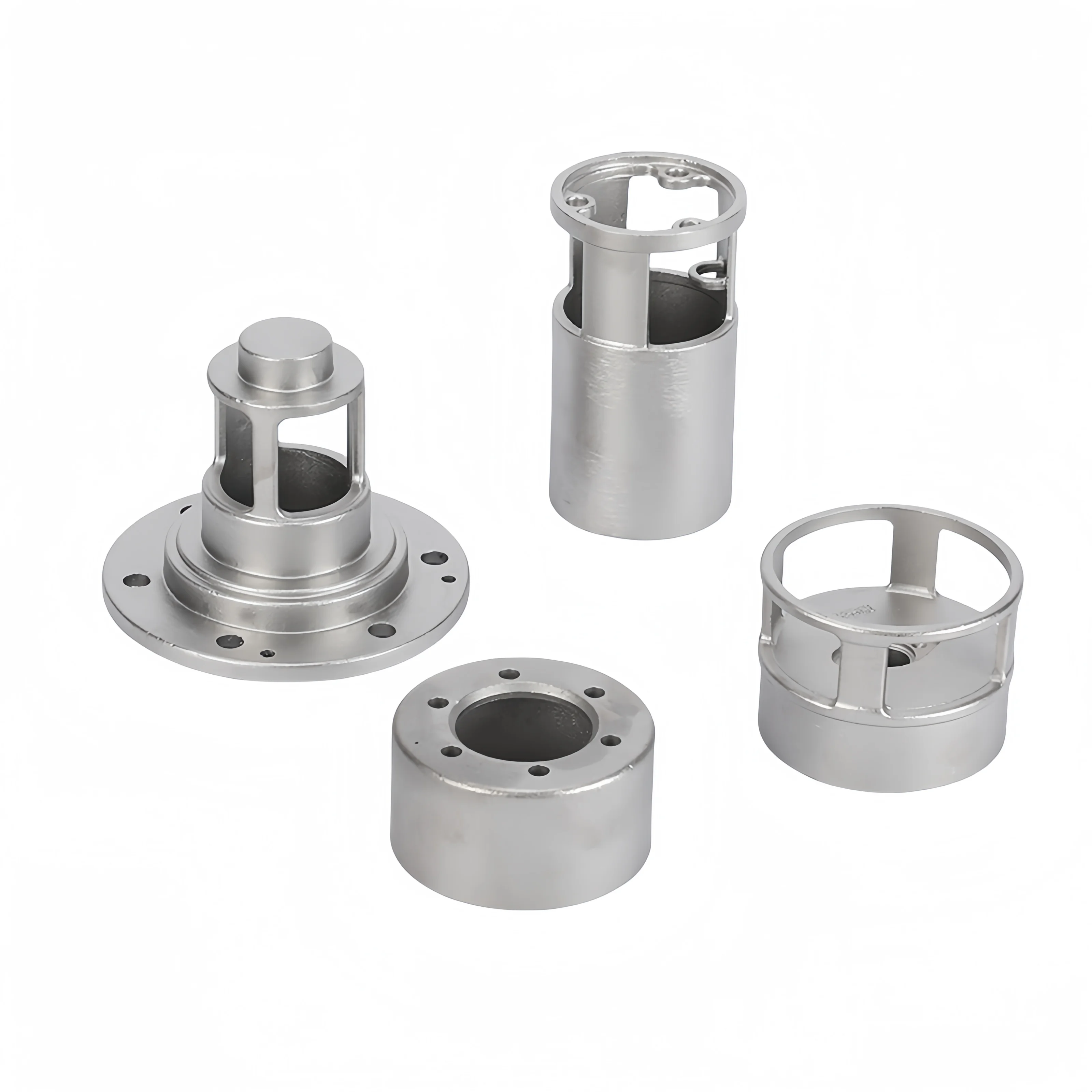 High Quality Customized Stainless Steel shell bend Casting Parts sand casting iron pull handle heater foundry Casting Product