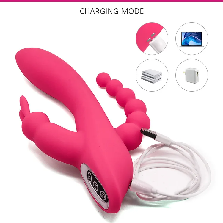 
G Spot Rabbit Vibrator Sex Toys For Women Pussy Clitoral Stimulation With Bunny Ears Vibrating Dildo 