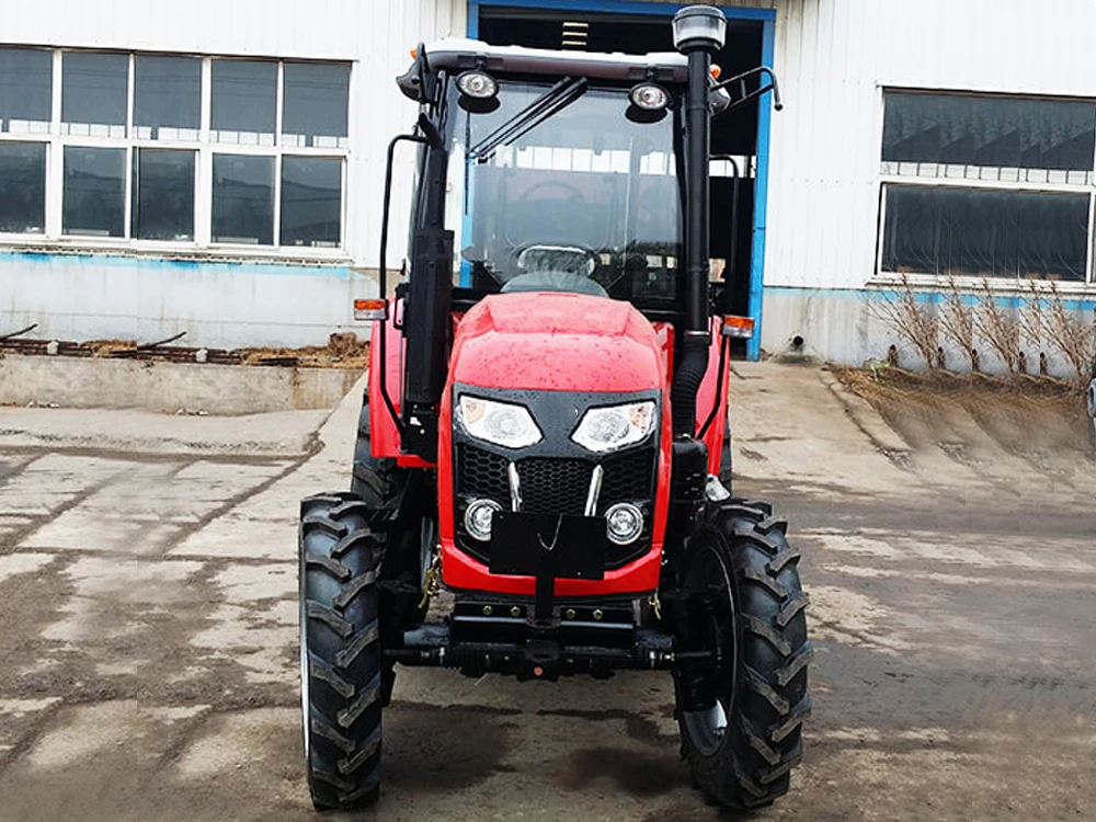 Oriemac Traktor 4x4 Mini Farm 4wd Compact Tractor 35hp Tractor LT350 With Optional Accessories Within Agricultural Machinery