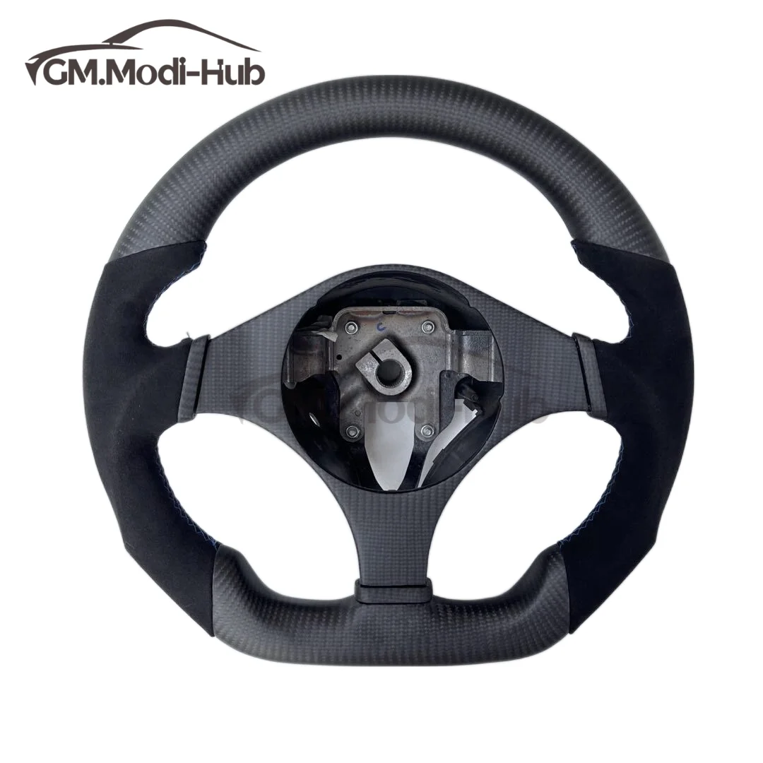 GM.Modi-Hub  Carbon Fiber Steering Wheel For Mitsubishi 2001-2007 Lancer Evolution Evo 7 8 9