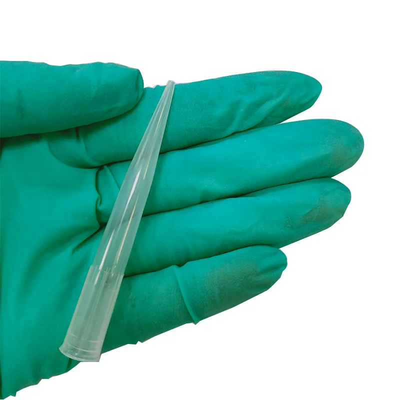 disposable 1000ul sterile universal type white pipet pipette tips