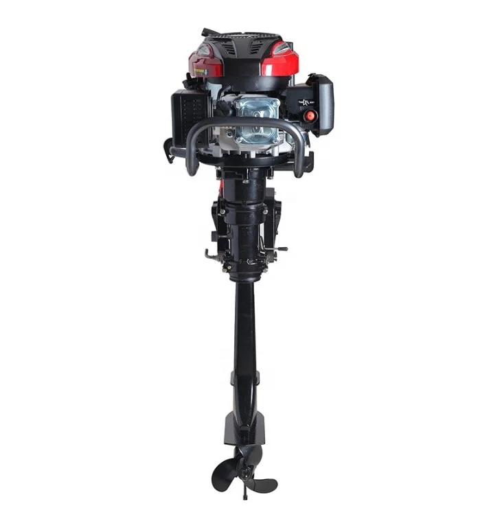 196cc 4 Stroke Loncin Engine Outboard Motor Outboat Machine M-OT196