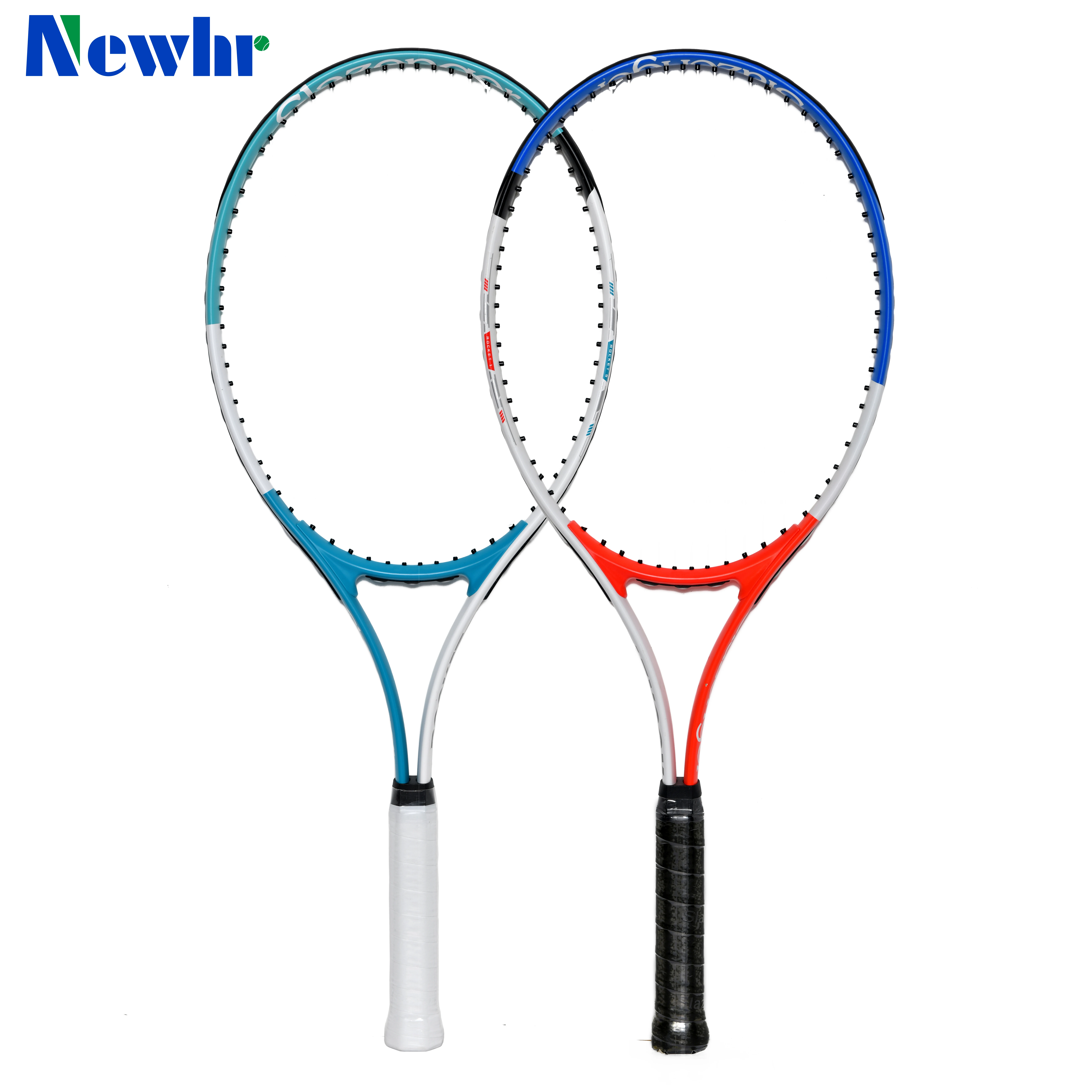 Wholesale high quality durable both offensive and defensive tennis racket, aluminum alloy tennis racket, match training racket