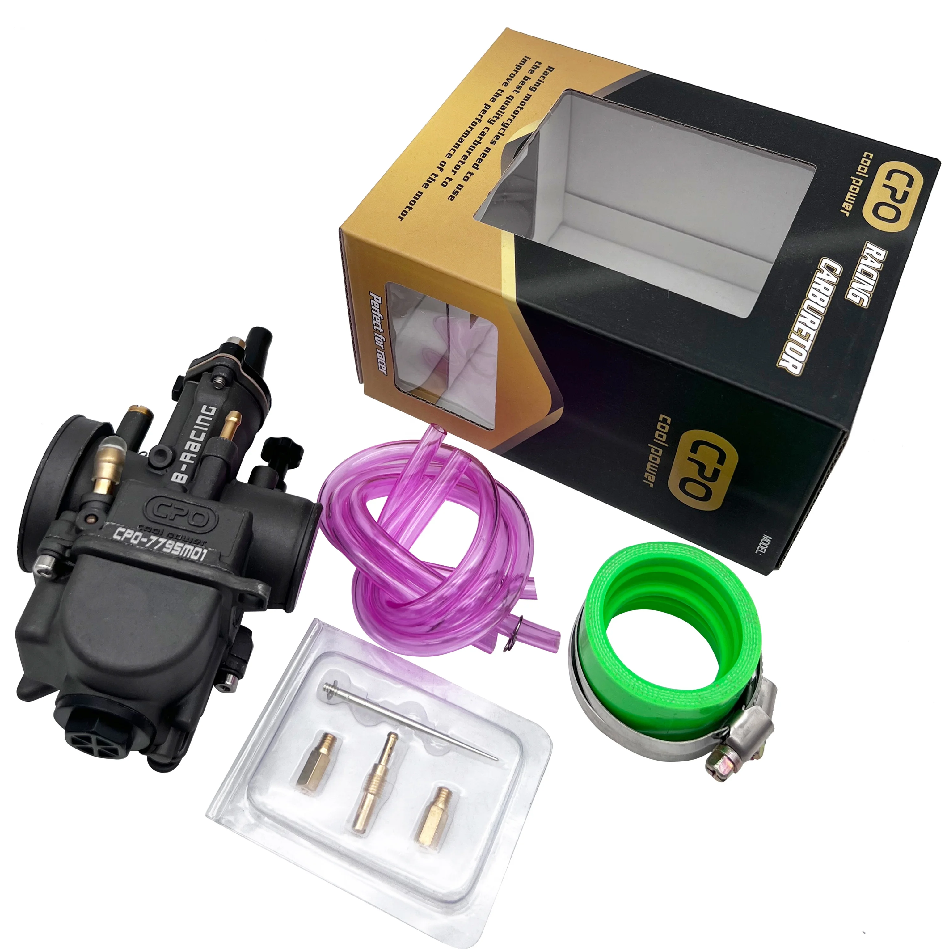 [ORIGINAL]Suitable for Refitting carburetor for motorcycle CPO racing car PWK 28mm 30mm 3234 carburetor