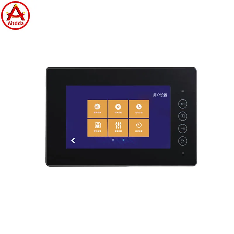 IP video intercom system telephone doorbell Villa Building Video intercom Video Intercom System For Apartments