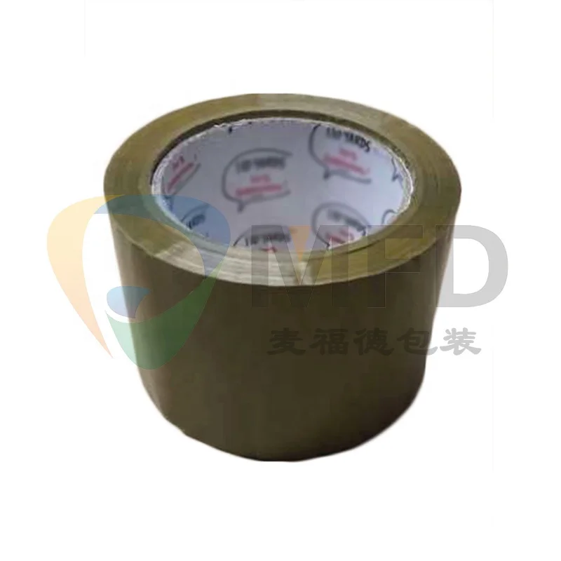 New Products 2018 bopp opp brown packing tape