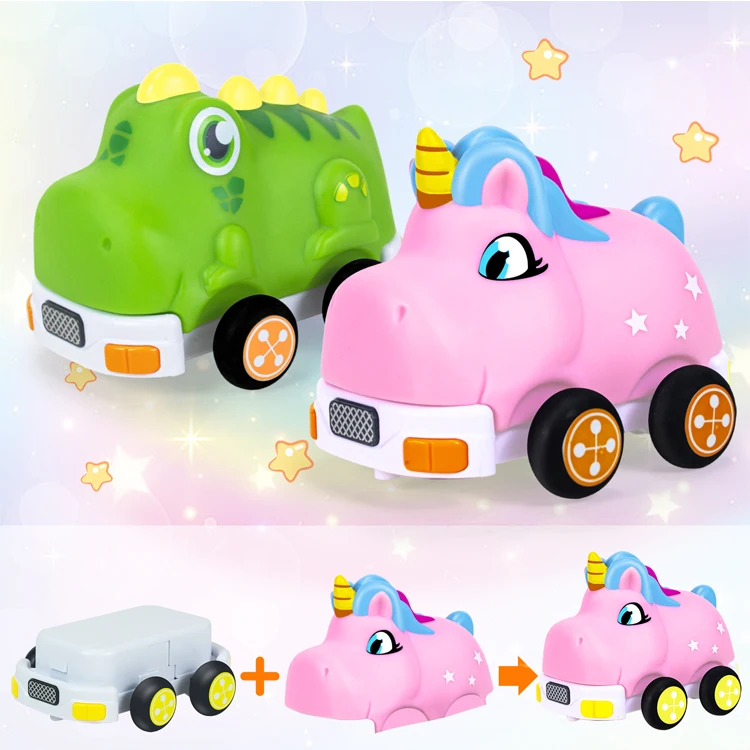 Educational Memory Montessori RC Cars Soft Rubber Plastic Stunt Car Toys Kids Boys Children Remote Control Car