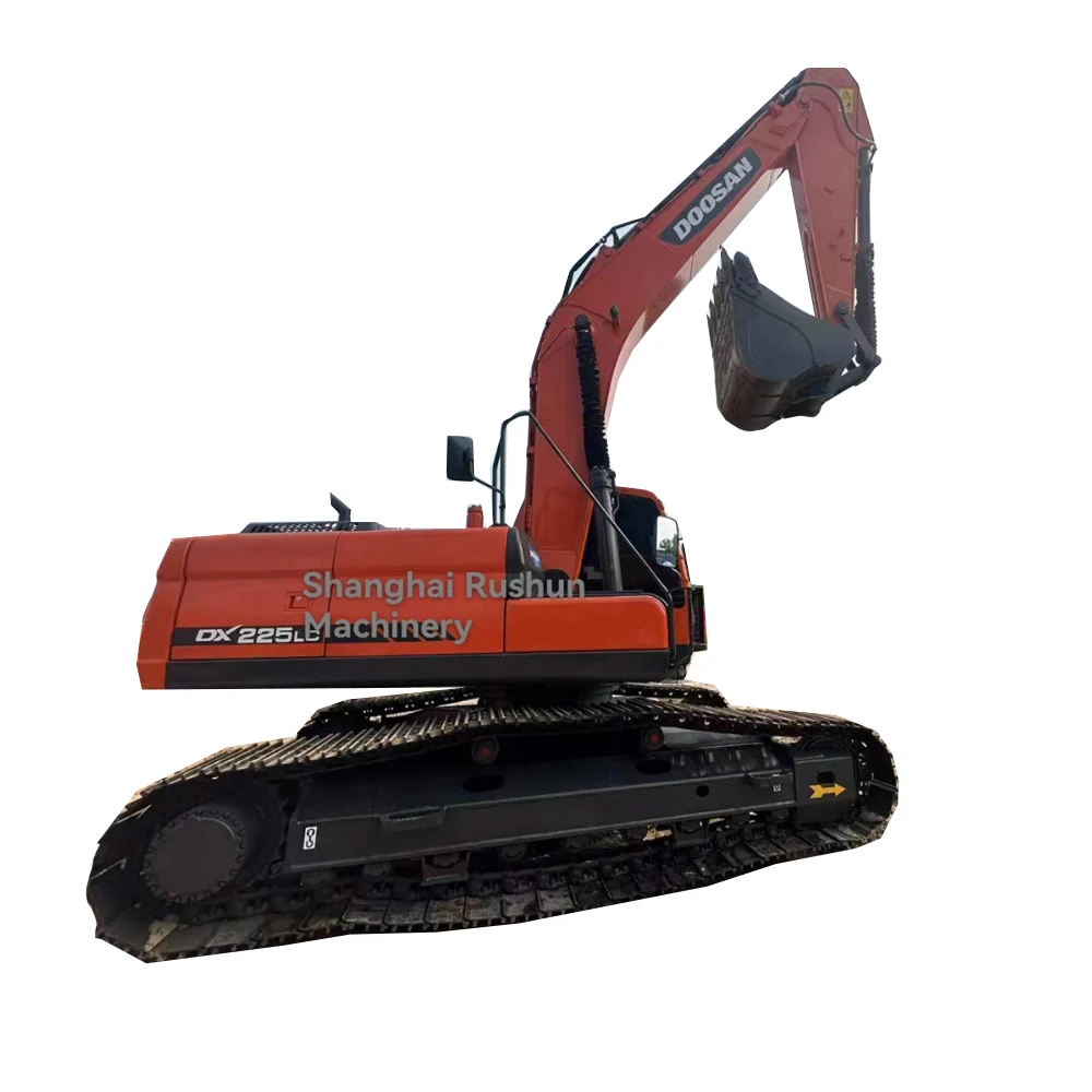 Отличная производительность гидравлический гусеничный экскаватор Doosan DX225LC-9C подержанный экскаватор для продажи