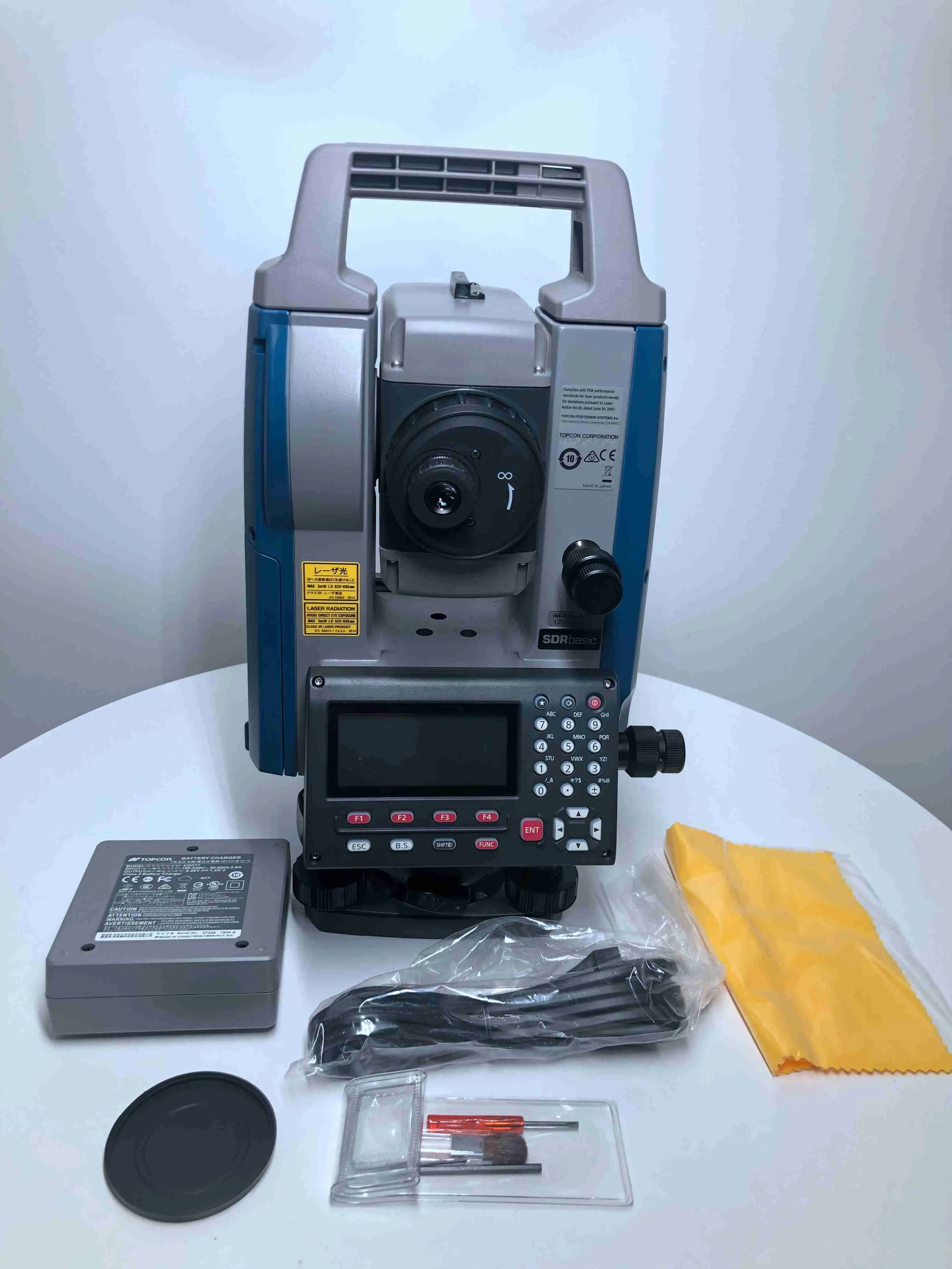 new sokkia japan IM52  types of estacion total station Reflectorless price