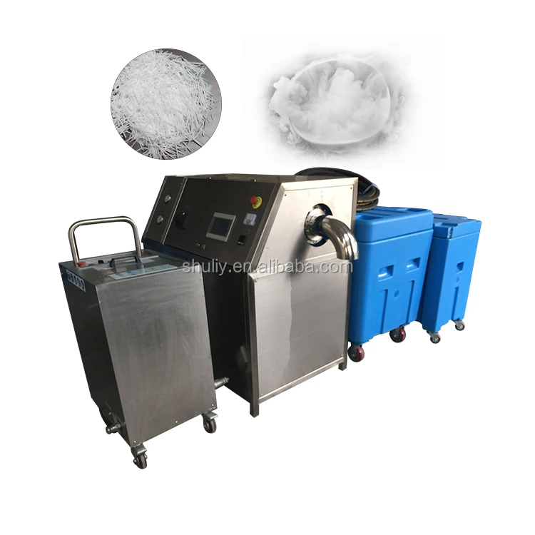 Dry Ice Blaster Cleaning Machine Industrial Dry-Ice Blasting Cleaner CO2