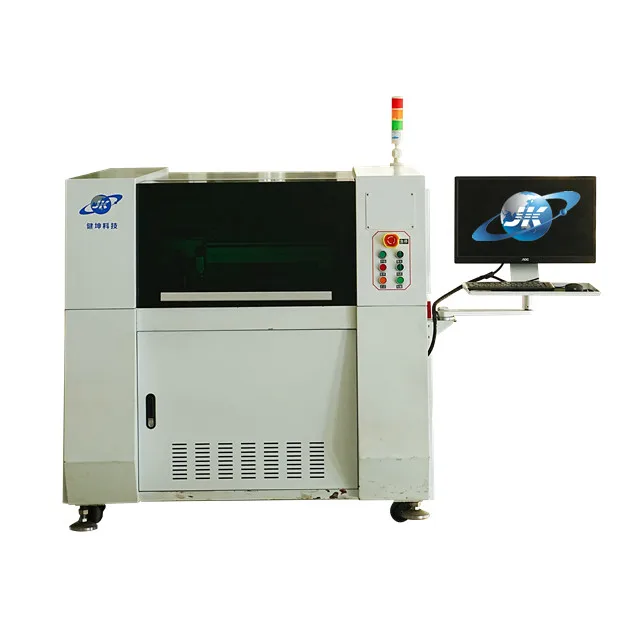 JKL-CQ55-XV JK Technology  Laser Machine Rf CO2 Laser Screen Protector Film PF Cutter Laser Cutting Machine