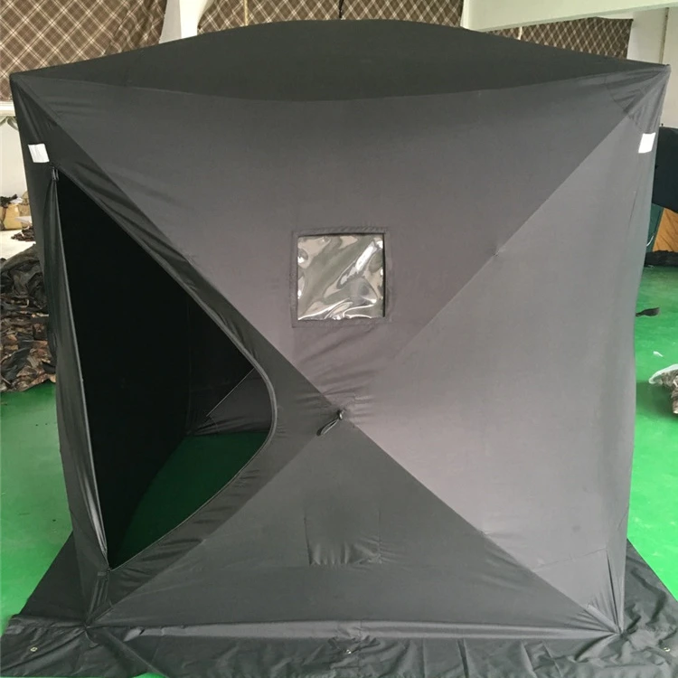  High quality brand new hottest winter fishing tent 3-4 person with low