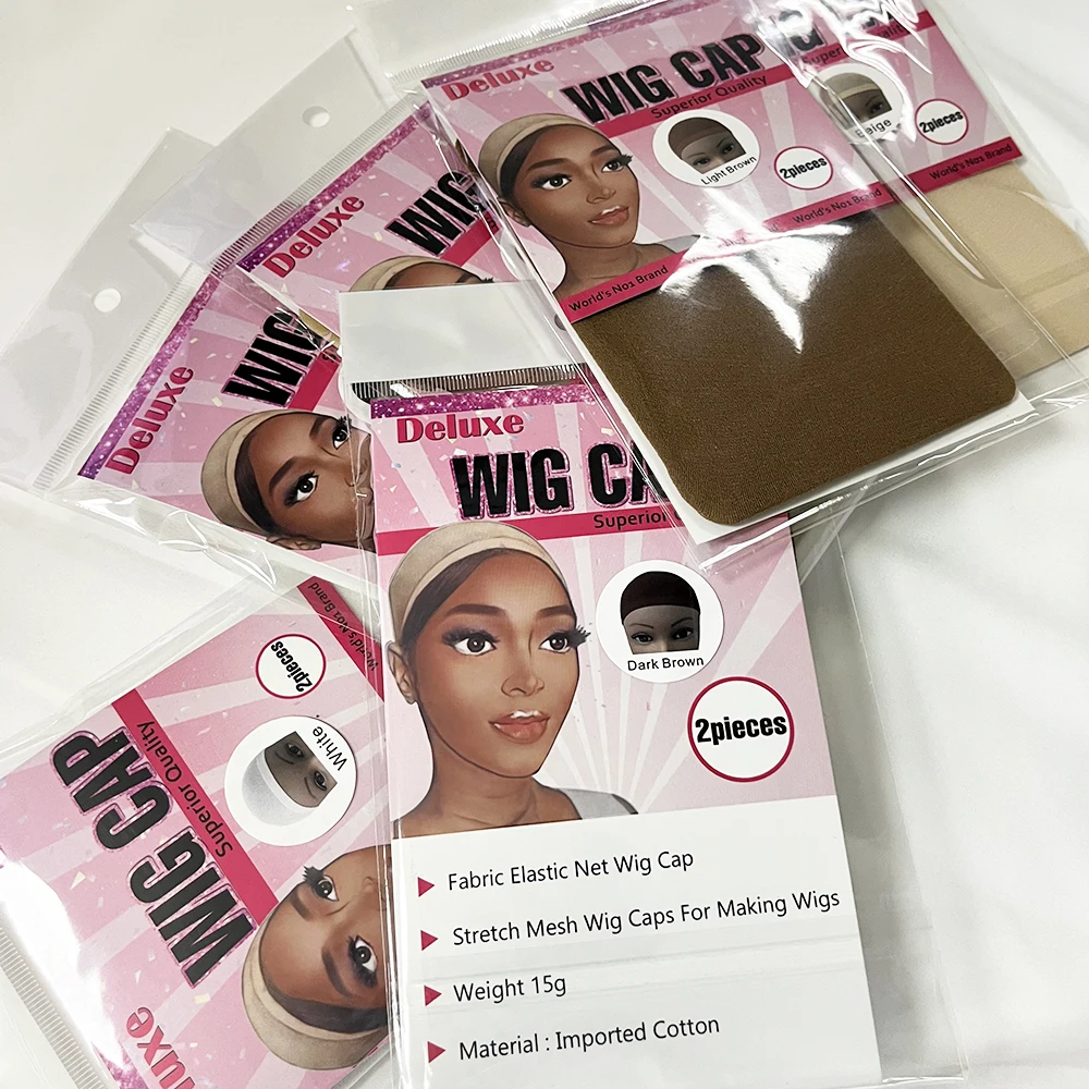 Hot Sale Black Mesh wig cap stocking dome mesh hair caps for wigs