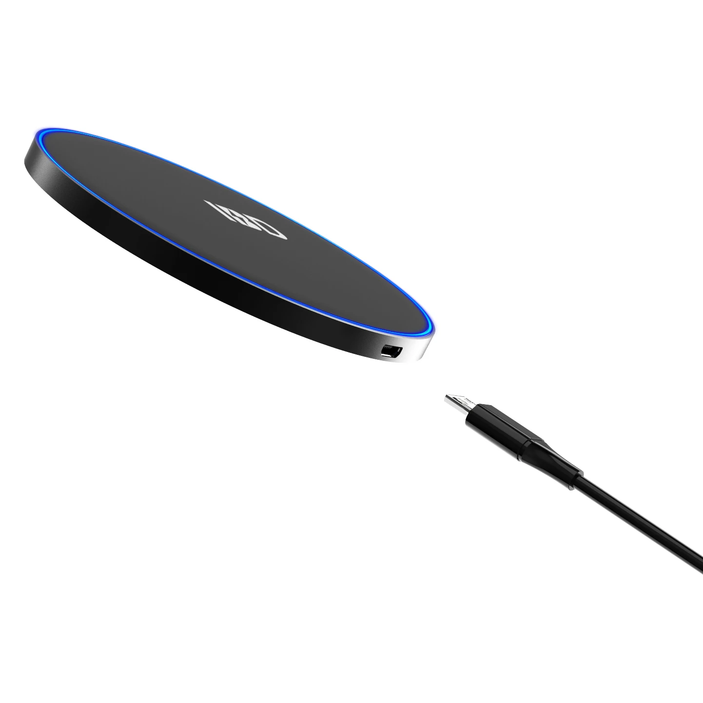 Smartwatch Wireless Charger Aluminium Led Vehicle Wireless Charger Duo Multi Charger Wireless Car