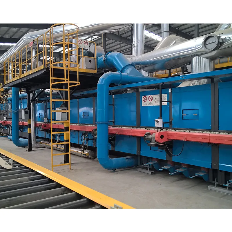 Industrial Furnace High Temperature Roller Kiln Industrial Induction Kiln For Ceramic Tiles