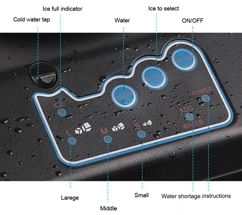 Shineho портативный льдогенератор из нержавеющей стали Льдогенератор льда производственная линия для продажи